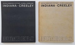 NUMBERS Folio (Buch mit Siebdrucken und Poemen)