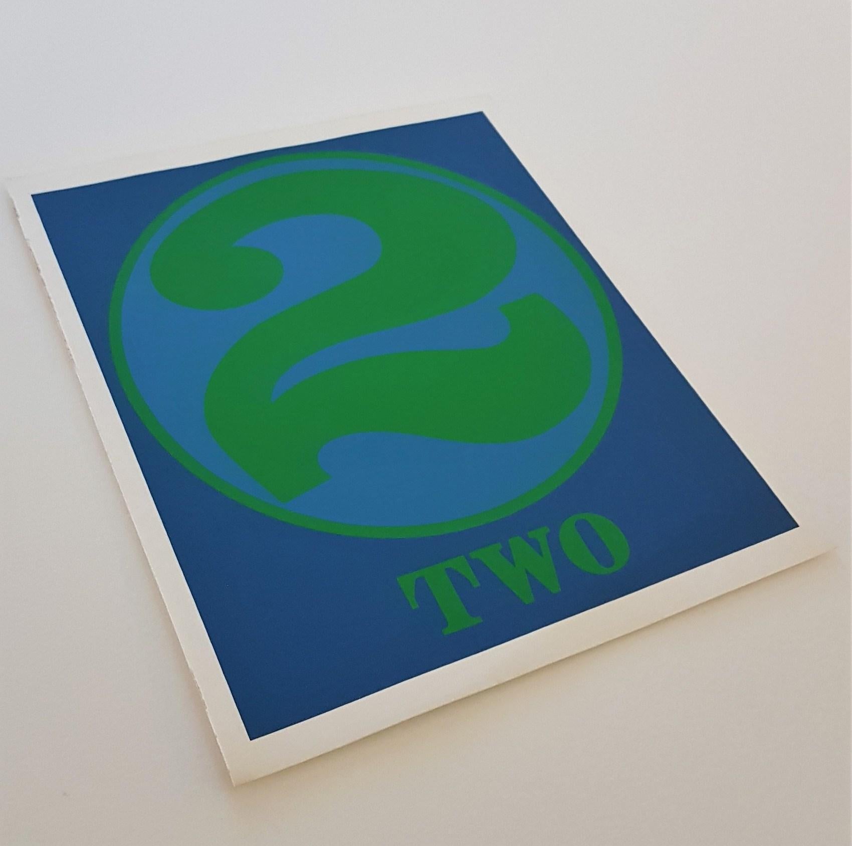 NUMBERS Folio (Book of Silkscreens & Poems) 1