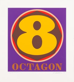 Octagon, 1975, Serigrafia, Pop Art, Stati Uniti