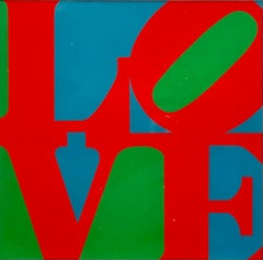 Original Museum of Modern Art LOVE card
