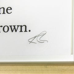 "Pelvic and Bright (from The Book of LOVE)" silkscreen print by Robert Indiana