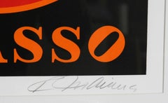 Picasso from The American Dream Portfolio, Screenprint by Robert Indiana