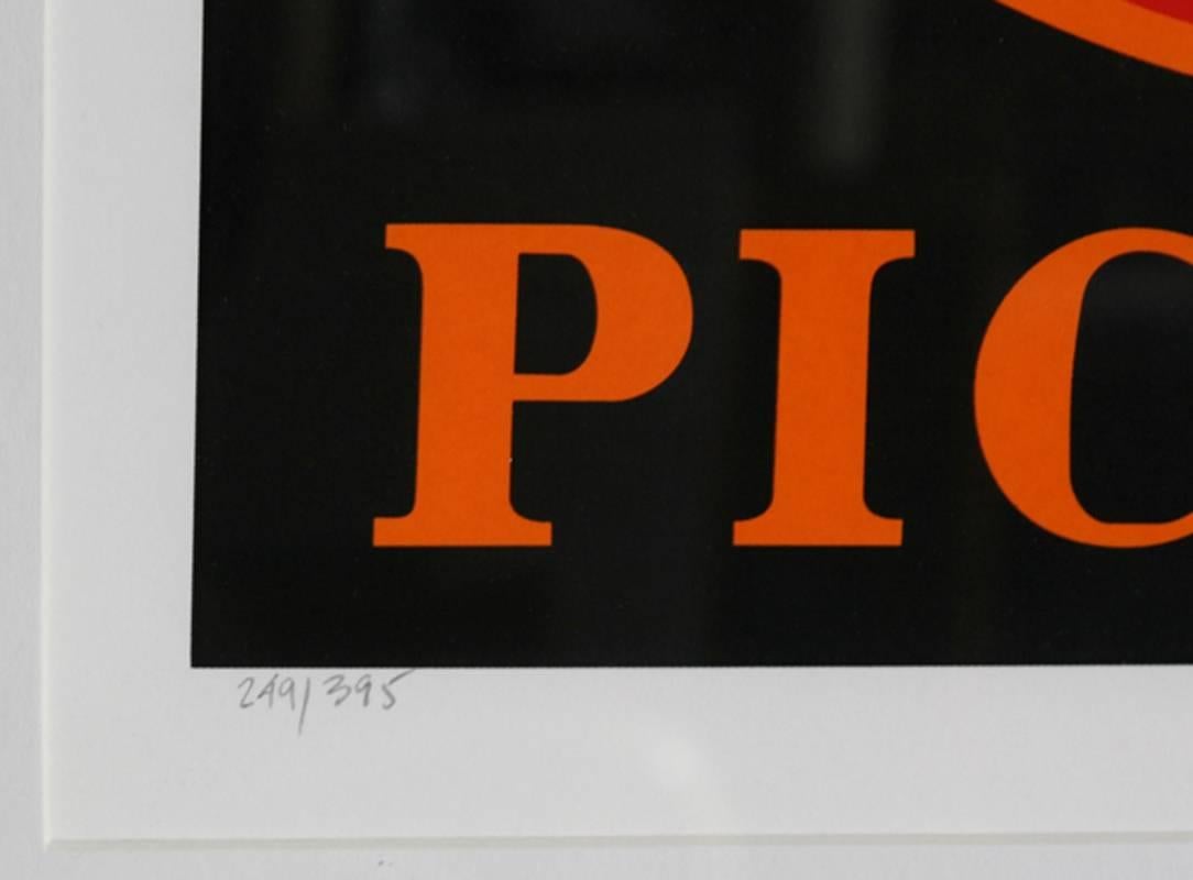Picasso da The American Dream Portfolio, serigrafia di Robert Indiana in vendita 2