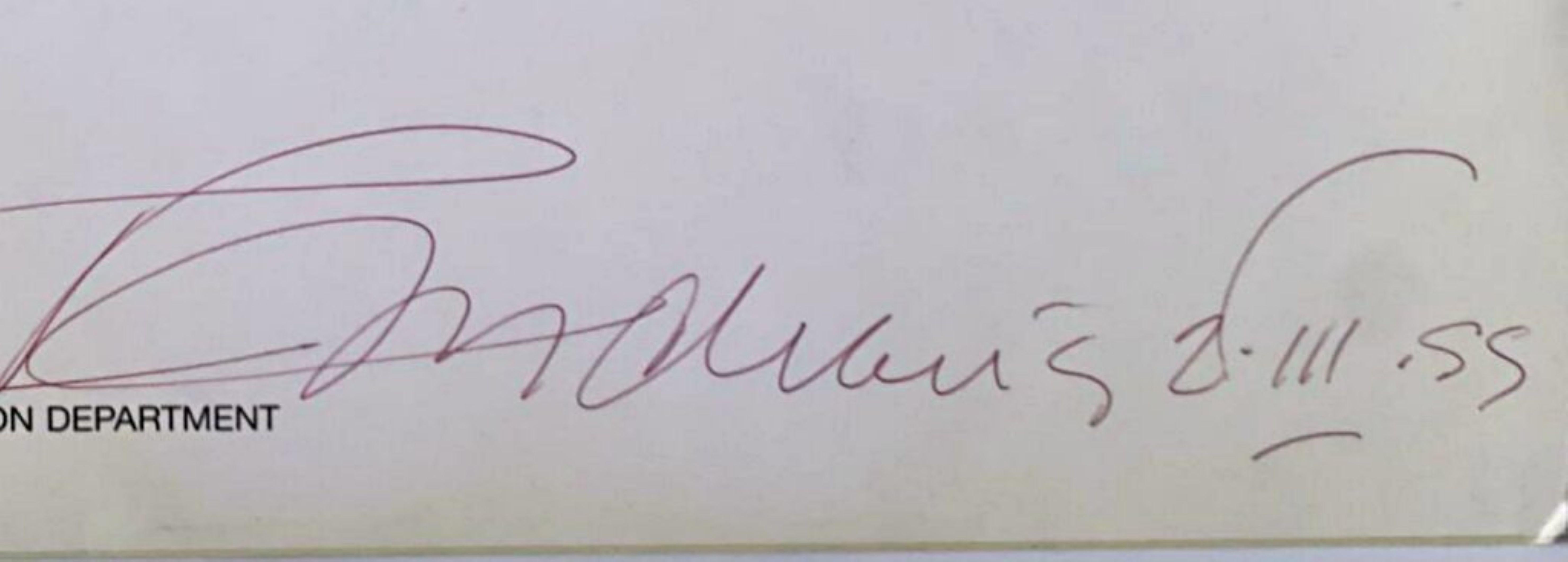 Pop Art Selections from the Museum of Modern Art (HAND Signed by Robert Indiana) For Sale 1