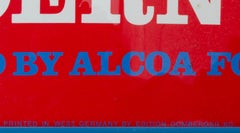 Robert Indiana 4 Americans in Paris MoMa Exhibition Poster