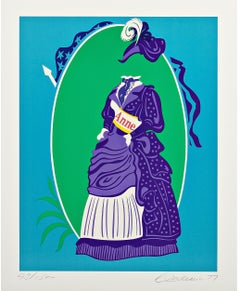 Robert Indiana - Anne lithograph, Gertrude Stein Susan B. Anthony Opera Signed/N