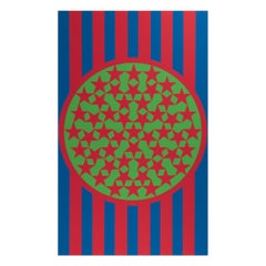 Robert Indiana, Banner - Original Silkscreen from 1967, Pop Art