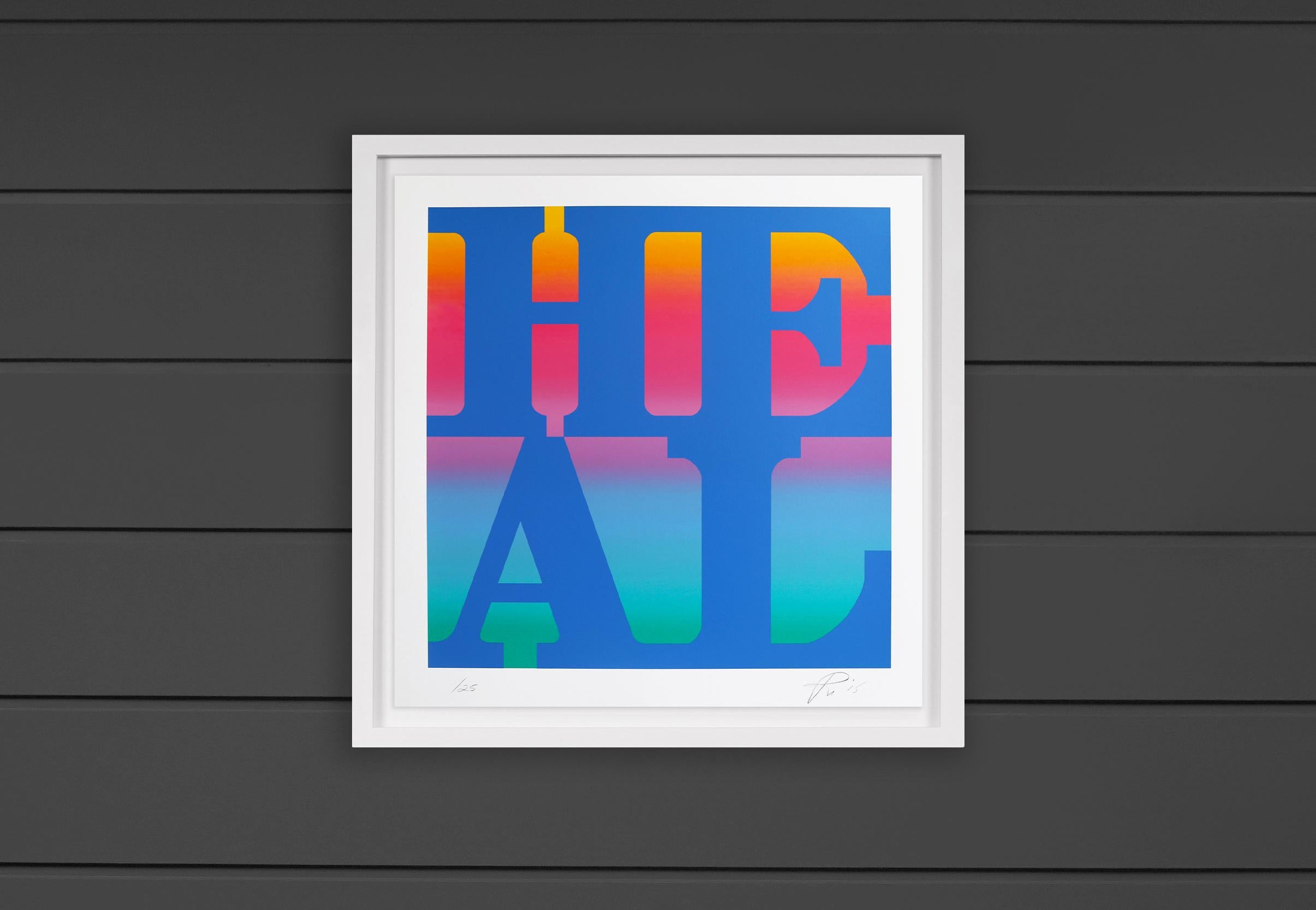 Robert Indiana, HEAL, 2015 2