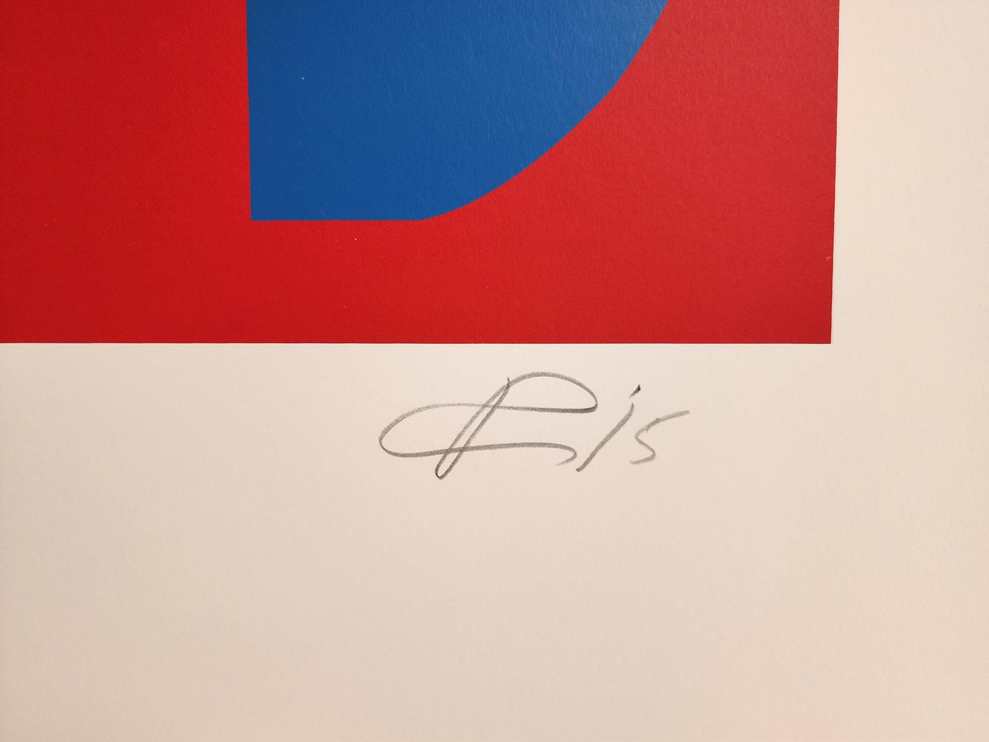 ROBERT INDIANA, HEAL - 2015, SIGNED & NUMBERED - ED. 20, SILKSCREEN - Pop Art Print by Robert Indiana