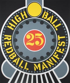 Vintage Highball on the Redball Manifest