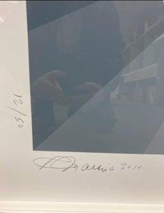 Robert-Indiana "Love is God-(2014)"