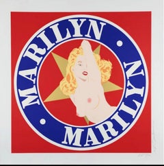 Robert Indiana "Marylin, 2008" Serigrafia, AP 3/12 - Proprietà dell'artista