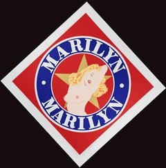 Robert Indiana "Marylin, 2008" Screenprint, AP 3/12 - Artist estate