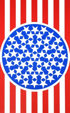 Robert Indiana New Glory Banner I