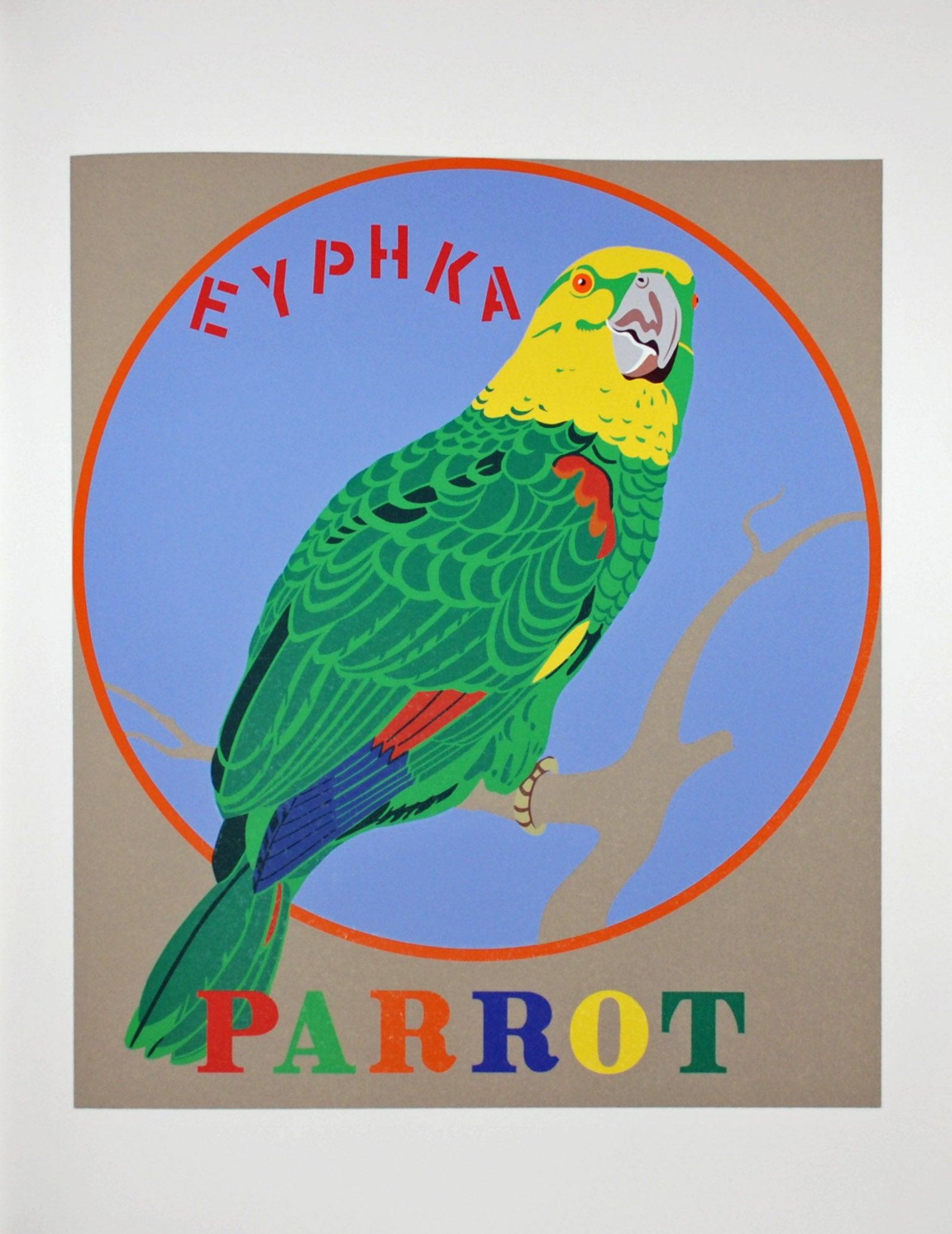Robert Indiana Parrot For Sale 2
