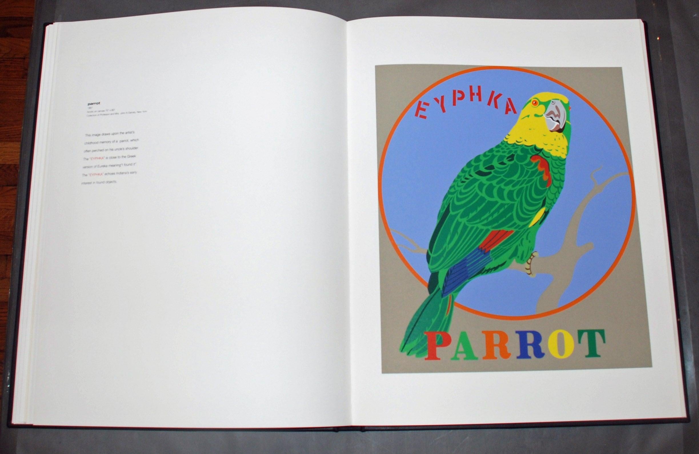 Robert Indiana Parrot For Sale 4