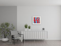 Robert Indiana Philadelphia Love Pop Art Limited Edition Lithograph, Signed