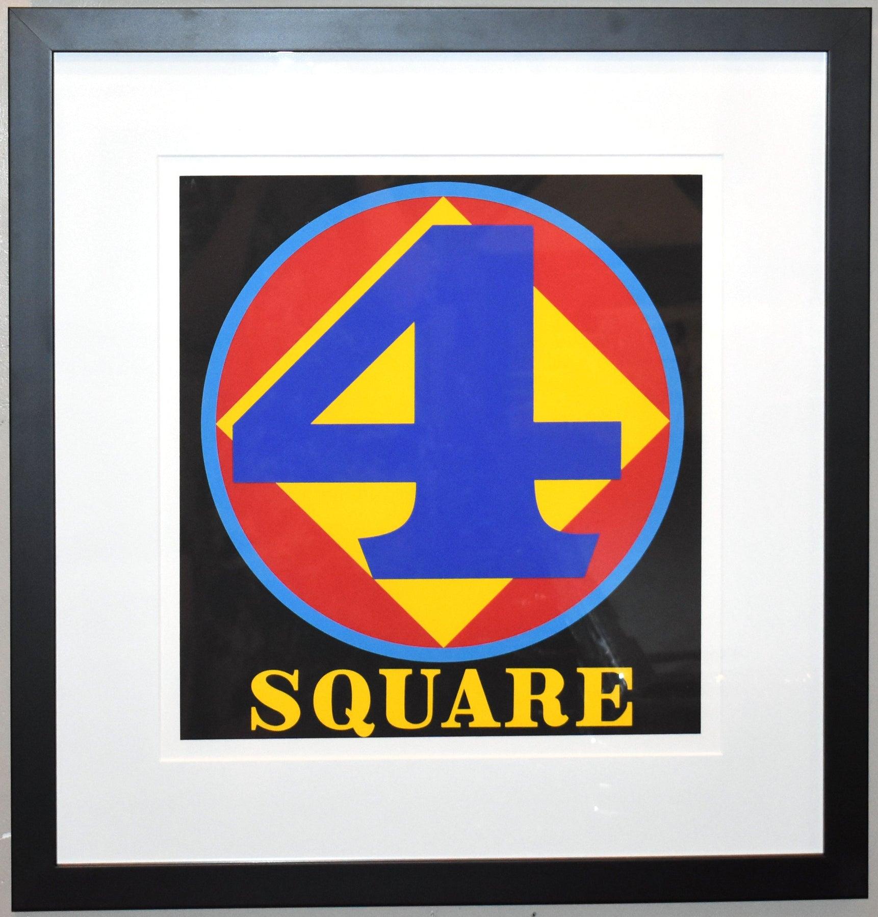 Polígono Robert Indiana: Cuadrado en venta 1