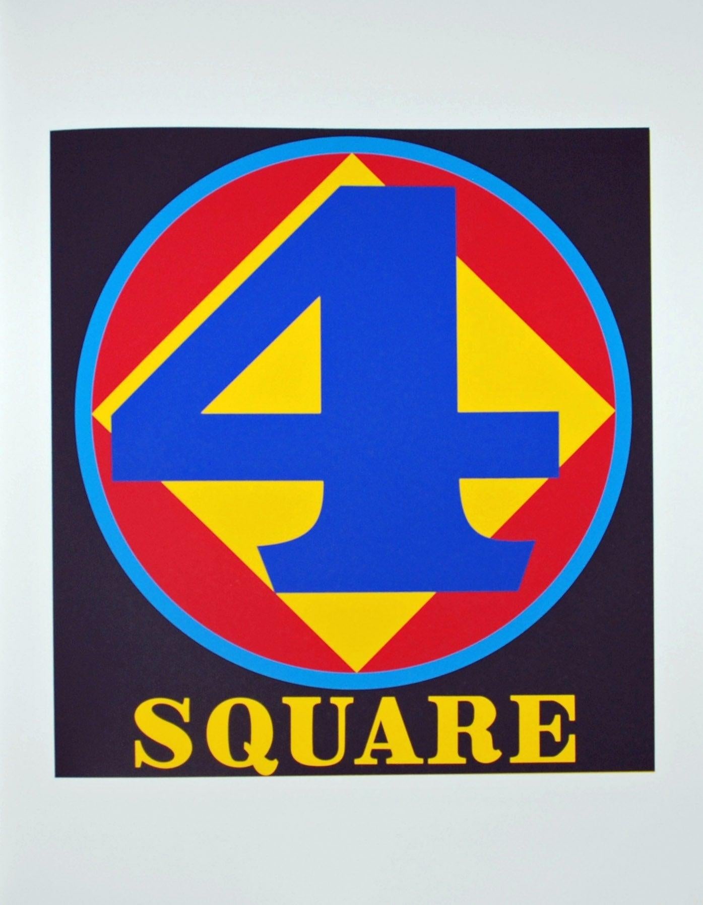 Robert Indiana Polygon: Square For Sale 1