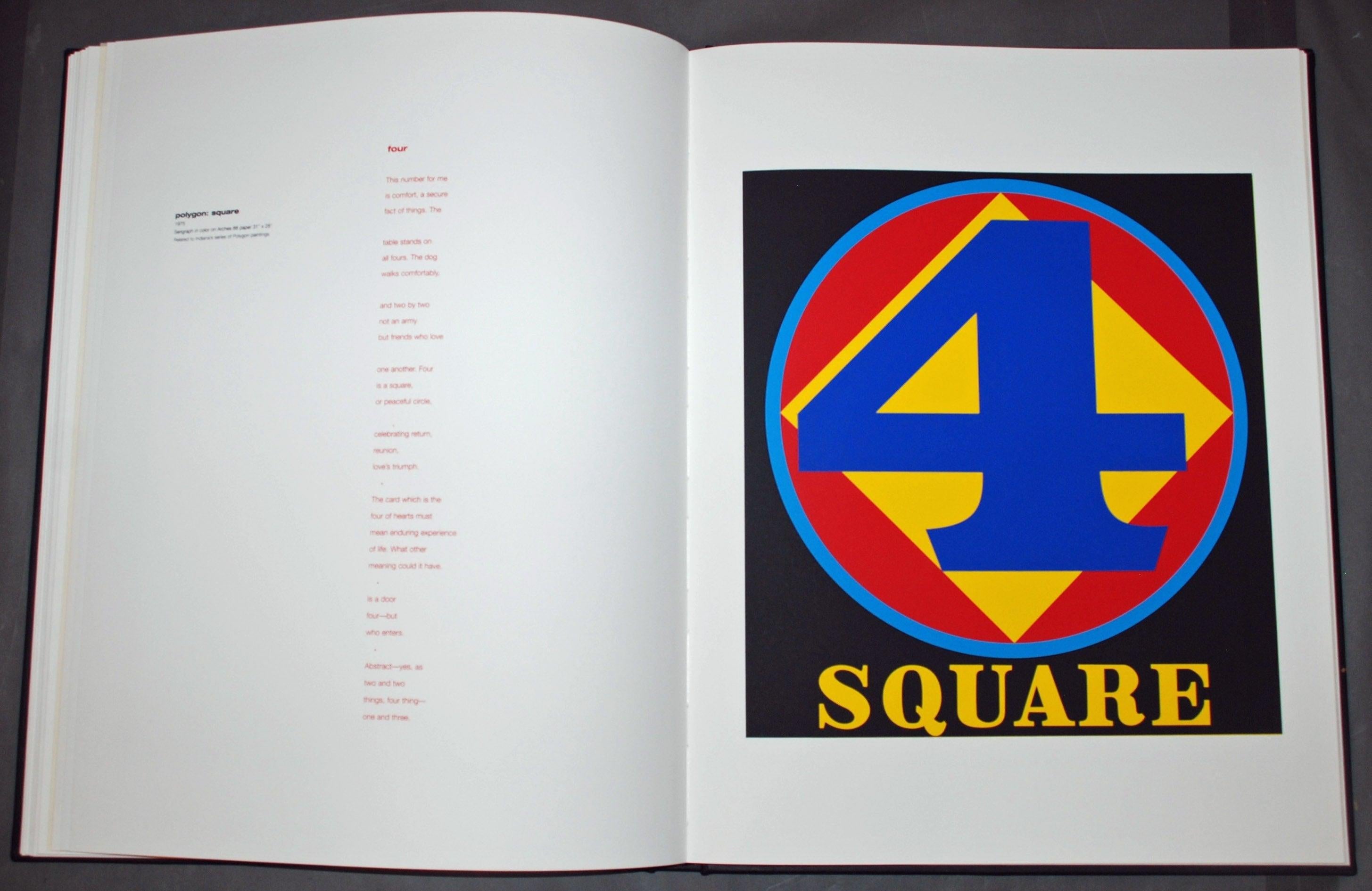 Robert Indiana Polygon: Square For Sale 2