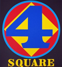 Robert Indiana Polygon: Square