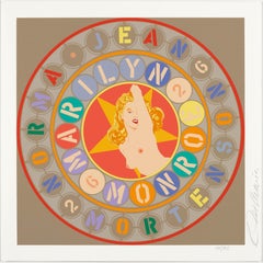 Vintage Robert Indiana - Marilyn (from The American Dream portfolio), 1997