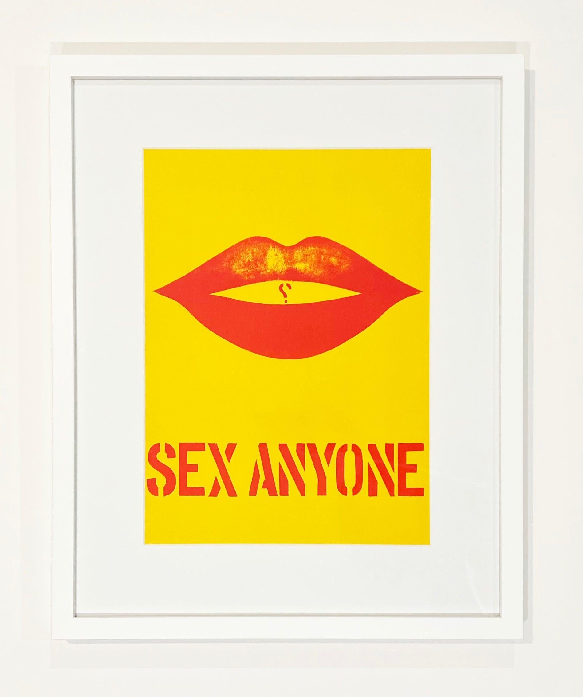 Sexo Cualquiera, de 1¢ Life - Print de Robert Indiana