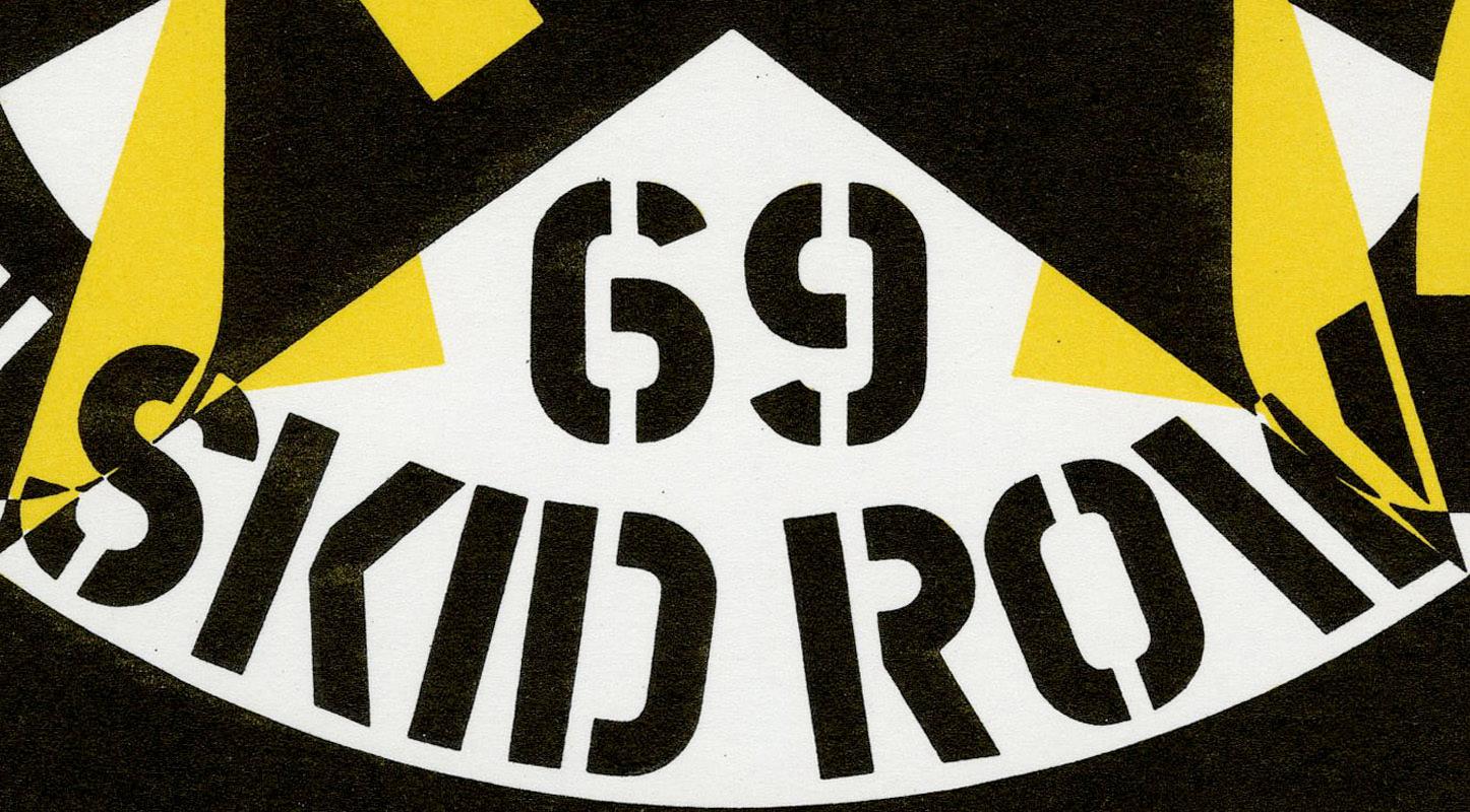 Autoritratto di The Row - Print di Robert Indiana