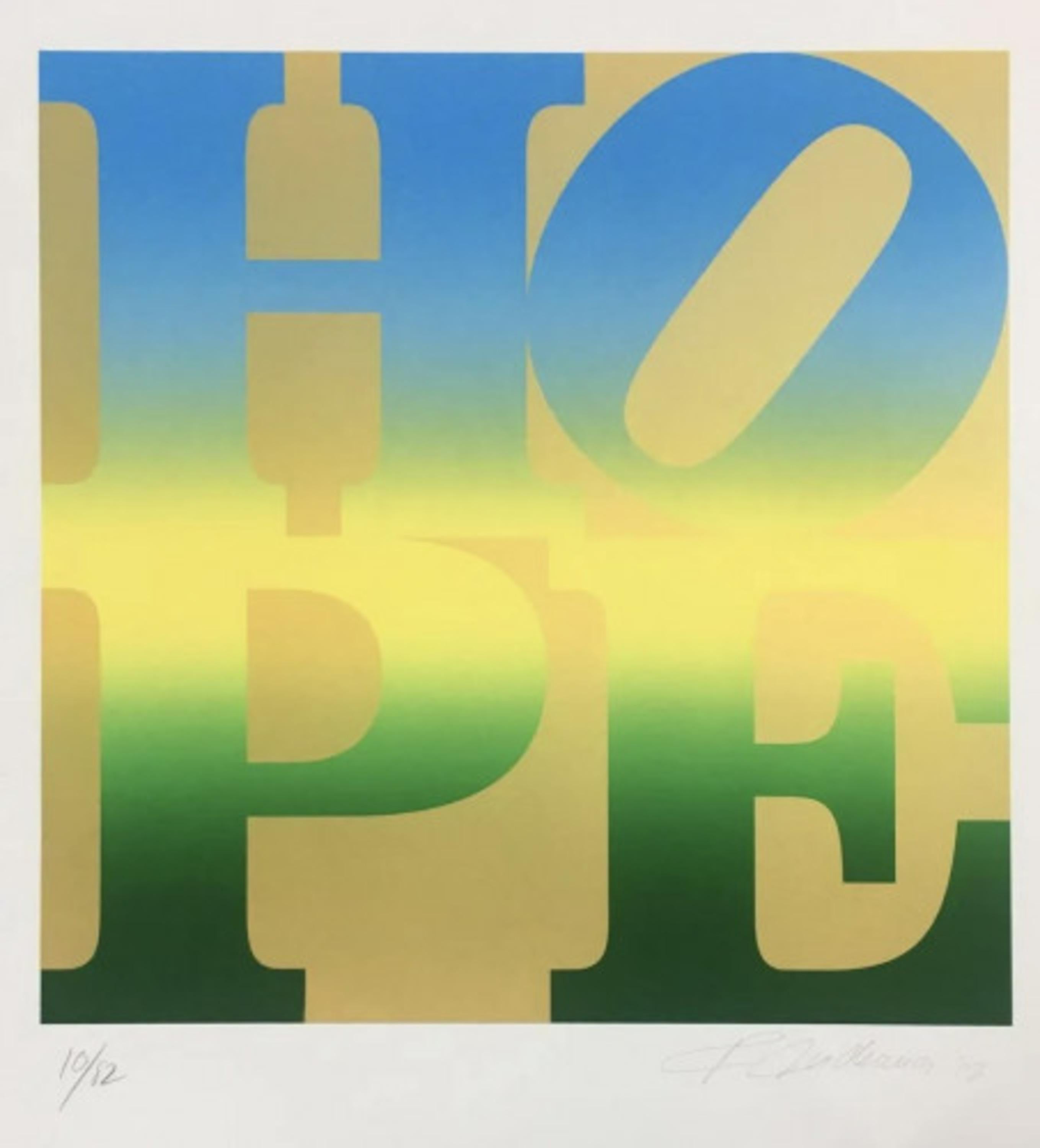 Summer (Four Seasons of Hope) - Print by Robert Indiana