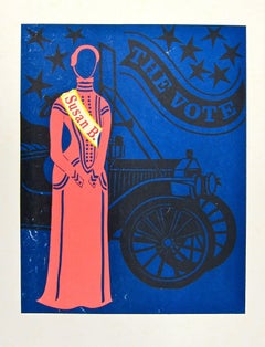 Susan B. Anthony - Mother of Us All portfolio by Robert Indiana, 1977