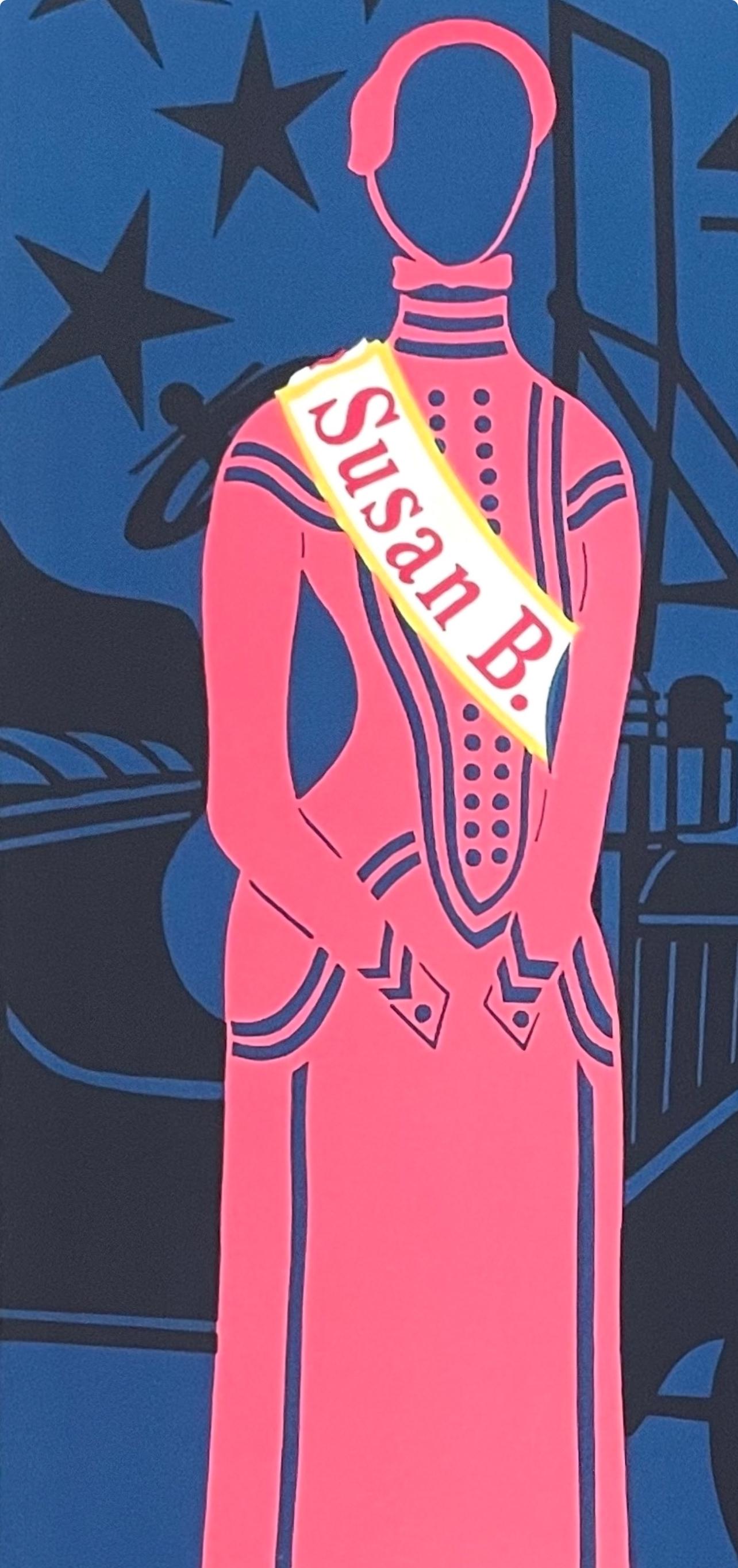 Susan B. Anthony (Sheehan 96-108), Mother of Us All, Robert Indiana For Sale 1