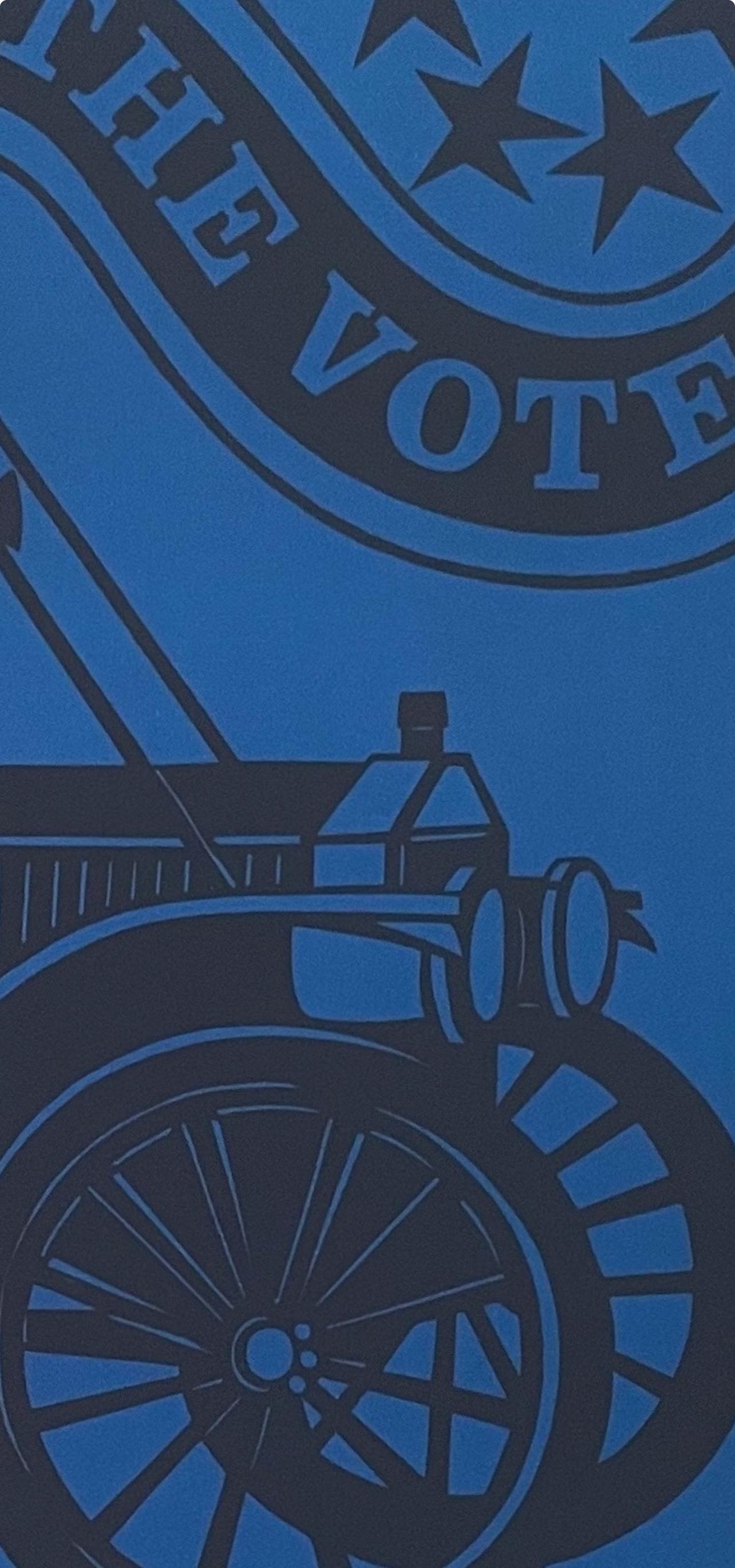 Susan B. Anthony (Sheehan 96-108), Mother of Us All, Robert Indiana For Sale 2