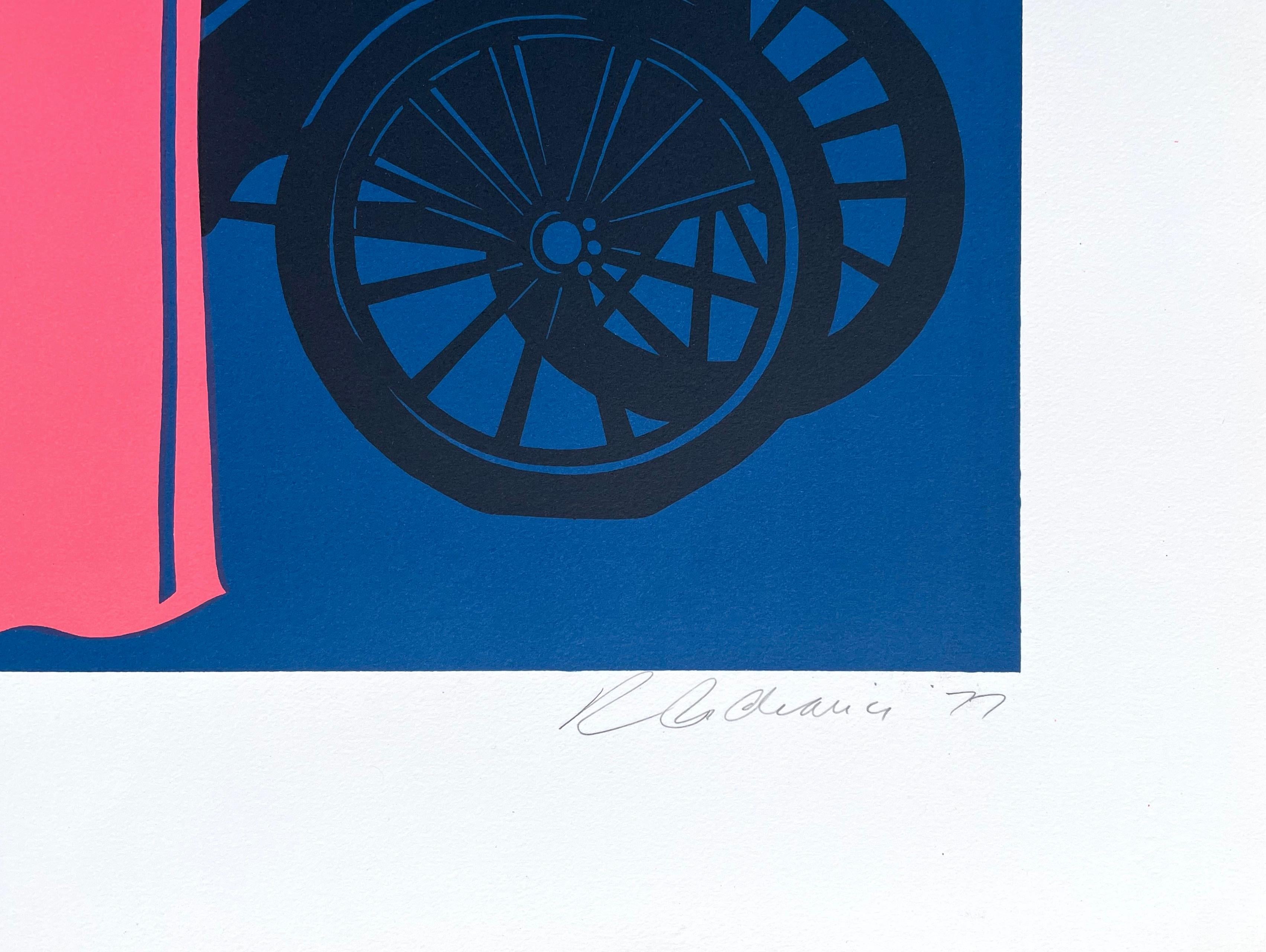 Susan B. Anthony (Sheehan 96-108), Mother of Us All, Robert Indiana For Sale 3