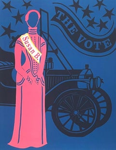 Susan B. Anthony (Sheehan 96), Robert Indiana