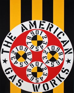 Vintage The American Gas Works