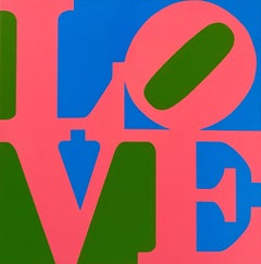 Robert Indiana - The Book of Love 11 The Book of Love 11