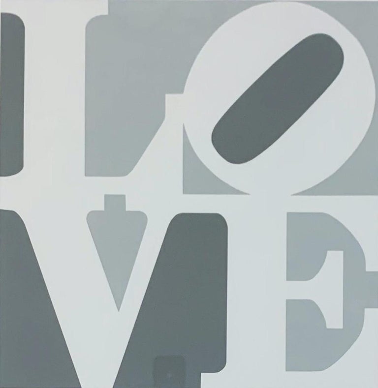 The Book of Love 4 - Print by Robert Indiana