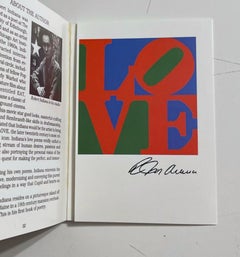 Vintage The Book of Love Art & Poetry (Plate signed and hand numbered) 