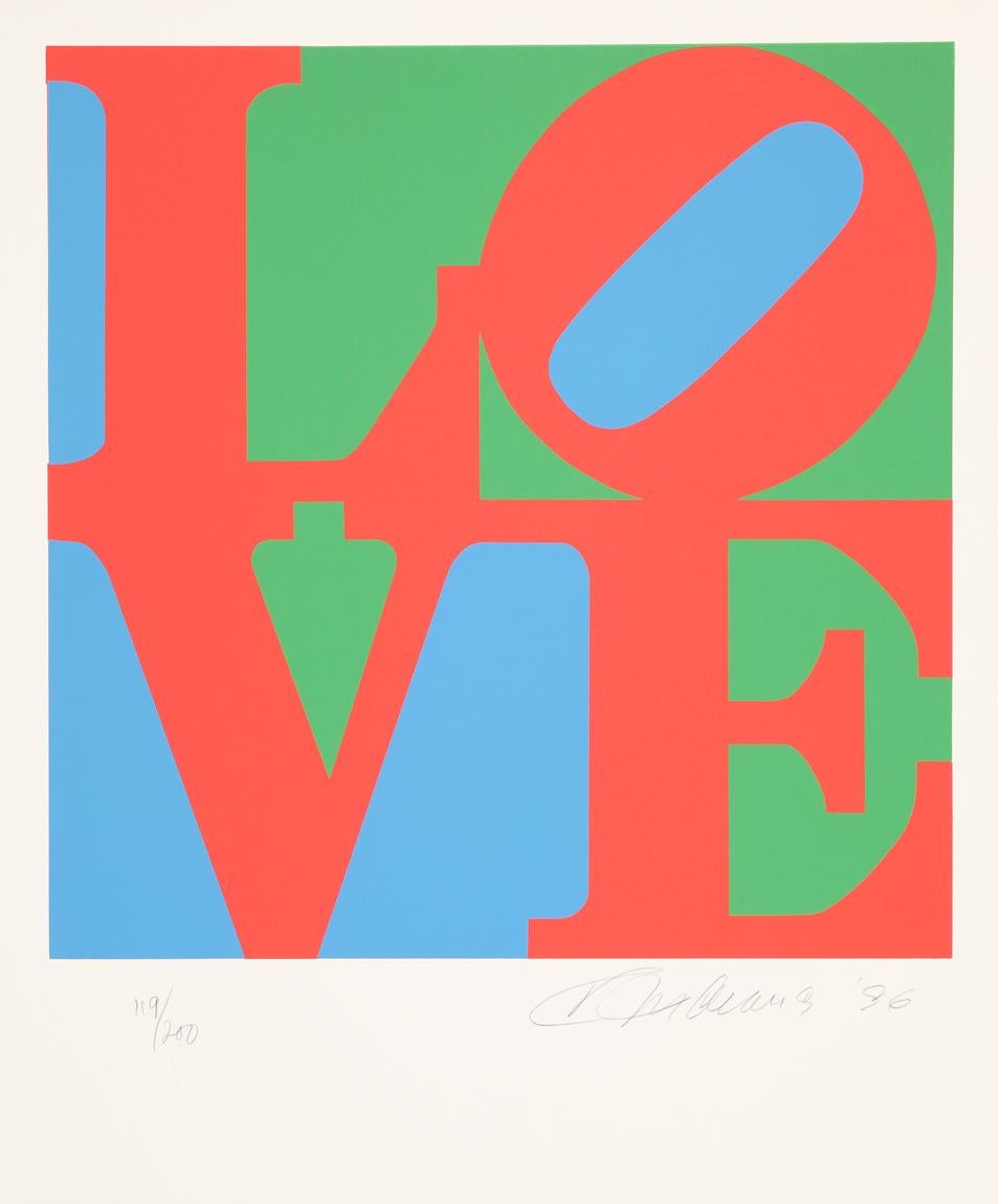 The Book of Love - LOVE, Indiana, Poems 5