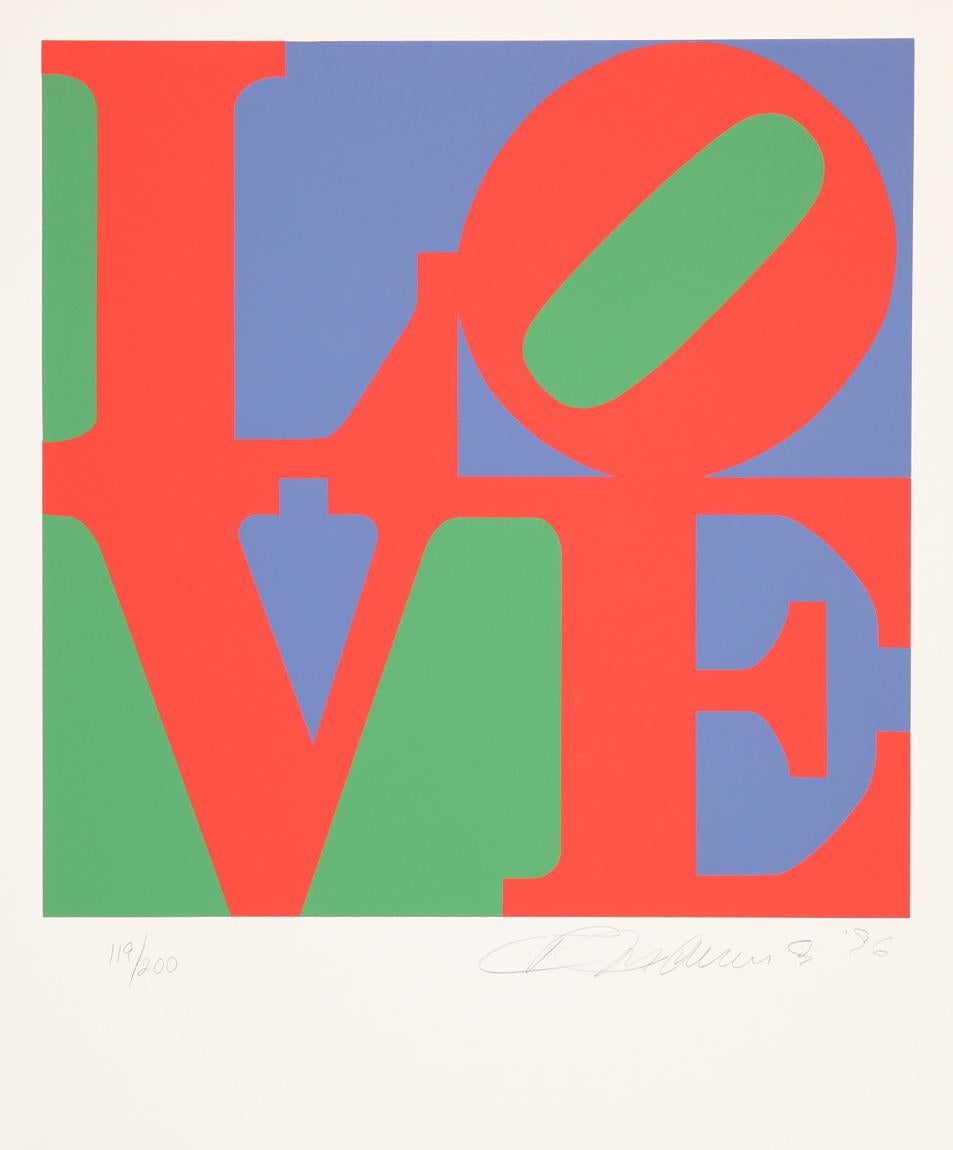 The 'Book of Love' project' was conceived by the artist as a portfolio that would make a definitive statement on his masterpiece 
