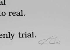 The Book of Love Poem - From the Umbrage of a Master Poet, by Robert Indiana