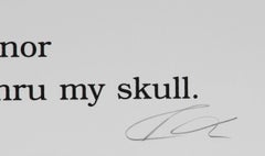 The Book of Love Poem - In Apaean, Signed Screenprint by Robert Indiana