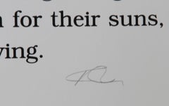 The Book of Love Poem - My Love, My Love is Gone to You, by Robert Indiana