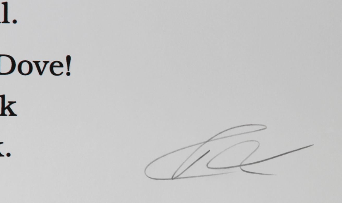 Poema del Libro del Amor - Silencio, La Paloma, Serigrafía firmada por Robert Indiana en venta 1