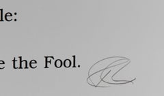 The Book of Love Poem - To Draw a Straight Line, Screenprint by Robert Indiana