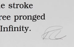 The Book of Love Poem - When the Word is Love, Screenprint by Robert Indiana