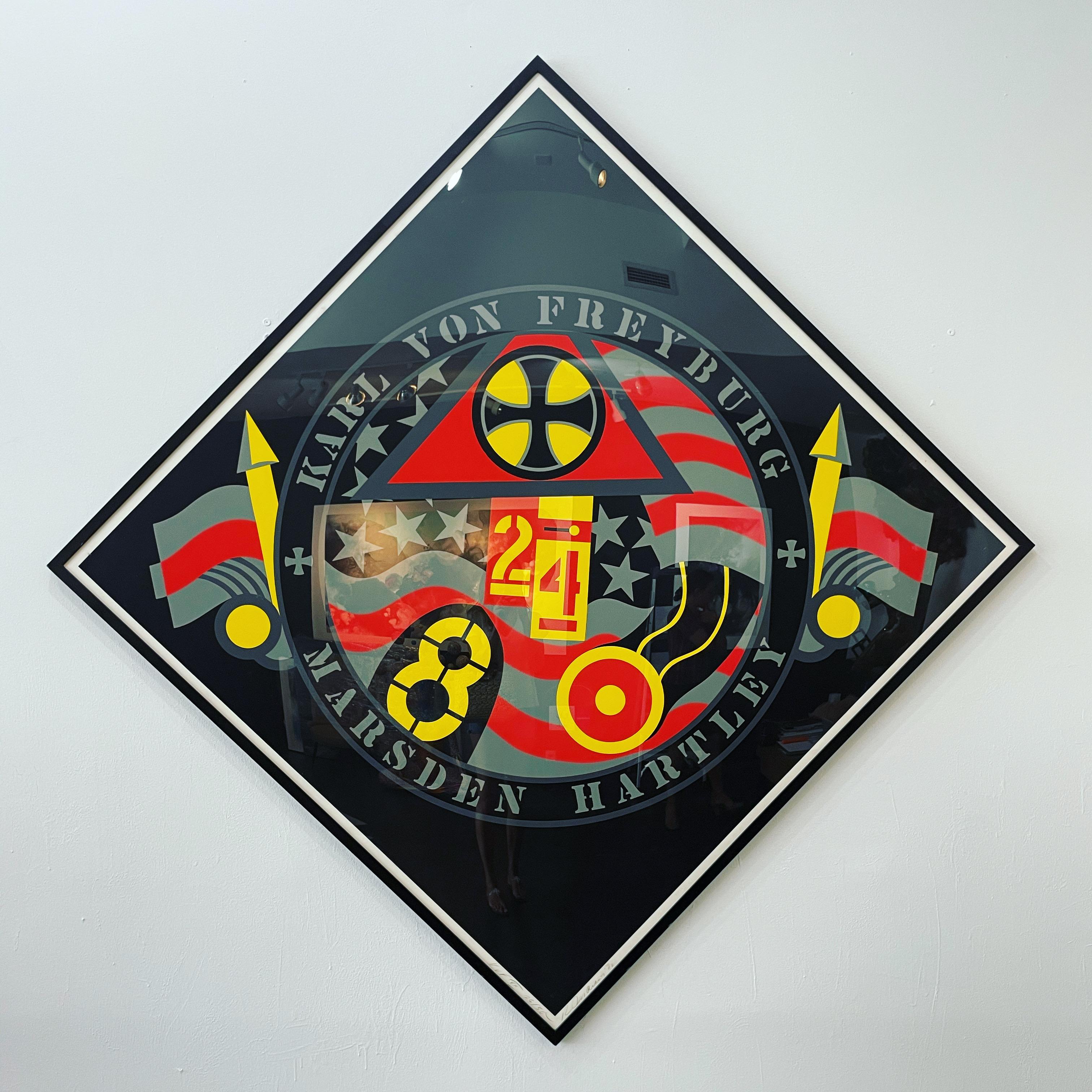 Robert Indiana Abstract Print - The Hartley Elegies: The Berlin Series