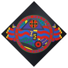 The Hartley Elegies: The Berlin Series- KvF VI, sérigraphie de Robert Indiana