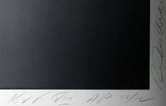 The Hartley Elegies: The Berlin Series- KvF VIII, Screenprint by Robert Indiana