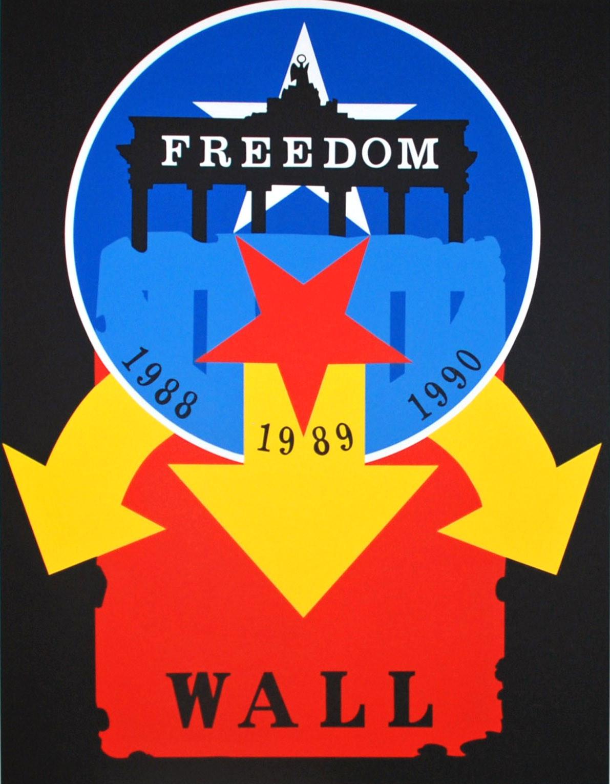 Die Mauer – Print von Robert Indiana